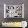 INONEFT Spiegelschrank Bad mit LED Beleuchtung, Badezimmer Produktbild-Vorschau 4