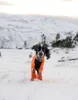 Non-stop dogwear Hundeschuhe Contact Bootie High orange, Produktbild-Vorschau 10