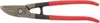 STUBAI Rundlochschere, links, PVC-Rot 250 mm Produktbild-Vorschau 1