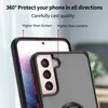 Samsung S21+ 5G Hülle, Ring Halter Ständer Matte Produktbild-Vorschau 2