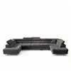 MUFFO Ecksofa U-Form WILD MAXI U2 mit Schlaffunktion Produktbild-Vorschau 4