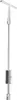 A silver tool with a T-handle and a spring mechanism, isolated on a white background. Produktbild-Vorschau