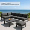 KETTLER Comfort 3-Sitzer/Liege, anthrazit matt/ graphite, Produktbild-Vorschau 13