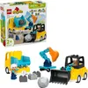 LEGO DUPLO Moje město Stavební vozidla 3 v 1 10475 Náhled obrázku produktu 1