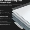 doporro Spiegelschrank Wandspiegel mit Spiegeltüren Produktbild-Vorschau 5