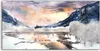 Coloray Acrylbild 100x50  Wandbild Acrylbilder Winter Produktbild-Vorschau 1
