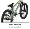 Bullseye Project 301 BMX 20 Zoll Bike Fahrrad 2 Pegs 360° Produktbild-Vorschau 7