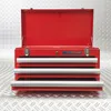 Datona - Werkzeugkiste rot gefüllt - Metall Toolbox 4 Produktbild-Vorschau 6