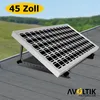 2x 114 cm Solarpanel Halterung schwarz Solarmodul Produktbild-Vorschau 6
