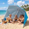 COSTWAY, ombrellone da spiaggia, diametro 175 cm, per 2-3 Anteprima dell’immagine prodotto 2