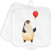 Mr. & Mrs. Panda Topfuntersetzer Pinguin Luftballon - Weiß Produktbild-Vorschau 1