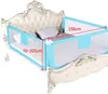 DazHom Bettgitter Rausfallschutz, 150 cm, Blau, 3 Stück, Produktbild-Vorschau 5