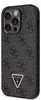 Etui Guess 4G Crossbody Metal Logo do iPhone 14 Pro czarny Podgląd zdjęcia produktu 2