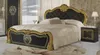 Barock Schlafzimmer Set Vilma in Schwarz / Gold Produktbild-Vorschau 4