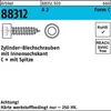 Reyher  Zyl.-Blechschrauben 6,3x22 -C, Kopf DIN 912 A2 (200 Produktbild-Vorschau 1