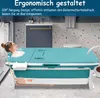 UISEBRT Klappbadewanne 132x61x54cm Faltbare Badewanne Produktbild-Vorschau 3
