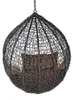 HOME DELUXE - Polyrattan Hängesessel CIELO - Nur Korb| Produktbild-Vorschau 4