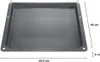 Bosch HEZ541000 Grau Backblech Ofenteil & Zubehör Produktbild-Vorschau 7