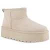 VAN HILL Damen Warm Gefütterte Winter Boots Bequeme Plateau Produktbild-Vorschau 1