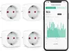BEARWARE WLAN-Steckdose mit Strommessung, 2,4Ghz WiFi Produktbild-Vorschau 1