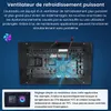 Autoradio Android Hexinex 2+64 Go, compatible avec Carplay, Voir les images du produit 15