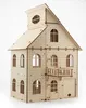 3D Holzmodell - Puppenhaus 54 cm Produktbild-Vorschau 4