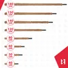 KOTARBAU® Sada 4 ks mechových tyčí pro monstery ⌀ 3,2 x 50 Náhled obrázku produktu 9