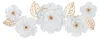 Dekorative Wandplatte "White Decor" (158 x 9 x 60 cm) – Produktbild-Vorschau 1