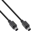 InLine S-VHS Kabel, 4pol mini DIN Stecker / Stecker, 2m, 2 Produktbild-Vorschau 1
