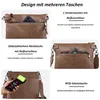 Damen Umhängetasche, Mittelgroß Handtasche Damen mit Produktbild-Vorschau 5