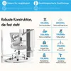 ALFORDSON Bürostuhl, Lendenstütze, Atmungsaktives Netz und Produktbild-Vorschau 8