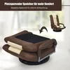 COSTWAY Relaxsessel 360° drehbar, Bodensessel mit 6-Fach Produktbild-Vorschau 6