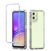 Transparente Handyhülle für Samsung Galaxy A06 Stoßfeste Produktbild-Vorschau 2