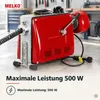 Rohrreinigungsmaschine 500 W Abflussreiniger mit 16 mm Produktbild-Vorschau 7