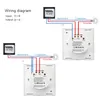 Drahtlose Schalter WiFi-Lichtschalter Smart Wall Kompatibel Produktbild-Vorschau 11