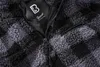 Brandit Teddyfleece Troyer nero/grigio, M Anteprima dell’immagine prodotto 3