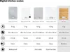 Soehnle Balance de cuisine Bamboo 5 kg Braun 66308 Voir les images du produit 17