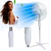 Extralink ventilátor 40 cm, 3 rýchlosti, oscilačný, biely Náhľad obrázku produktu 1
