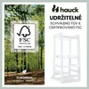 Hauck Learn N Explore, Weiß, Holz, Einfarbig, Drinnen, 40 Produktbild-Vorschau 21