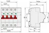 3-Phasen-Sicherung einstellbar 1 bis 63A Zigbee Tuya Produktbild-Vorschau 7