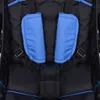 vidaXL Poussette tandem acier bleu et noir Voir les images du produit 17