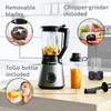 BOSCH MMB6177S VitaPower Serie 4 Stříbrný 1200 W Smoothie Náhled obrázku produktu 21