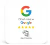 Naklejka NFC Google Opinie wystawianie opinii wodoodporna Podgląd zdjęcia produktu 1
