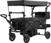 VEVOR Buggy für 2 Kinder, zusammenklappbarer Produktbild-Vorschau 1