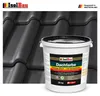 Isolbau Dachfarbe Schwarz 25 kg Sockelfarbe Fassadenfarbe Dachbeschichtung RAL Farbe Produktbild-Vorschau