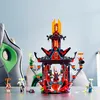 LEGO 71712 NINJAGO Empire Tempel des Unsinns, Bauset mit 6 Produktbild-Vorschau 6