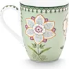 Henkelbecher groß ?Lily & Lotus", light green, 350 Produktbild-Vorschau 2