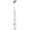 Hailo Haushaltsleiter L60 3 Stufen 125 cm Aluminium Produktbild-Vorschau 7