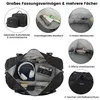 Reisetasche Set Damen , 46x23x35cm Weekender Handgepäck Produktbild-Vorschau 6