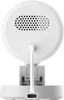The back view of a white security camera on a white background. Anteprima dell’immagine prodotto